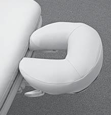 SYMBOL IDENTIFICATION How to Care for Your Upholstery DIRECTIONS FOR USE SYMBOL IDENTIFICATION Accessory Option: QuickLock Face Rest QuickLock FACE REST: Double articulating
