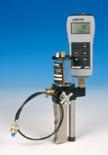 Advanced Pressure Calibration System C 0 to 500 psi (35 bar) 0 to 1,000 psi (70 bar) 0 to 3,000 psi (200 bar) 0 to 5,000 psi (350 bar) This system consists of an APC calibrator together with a