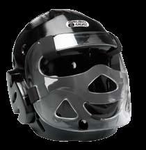 Full Head Gear with Face Shield Shield yourself with this full coverage dipped foam