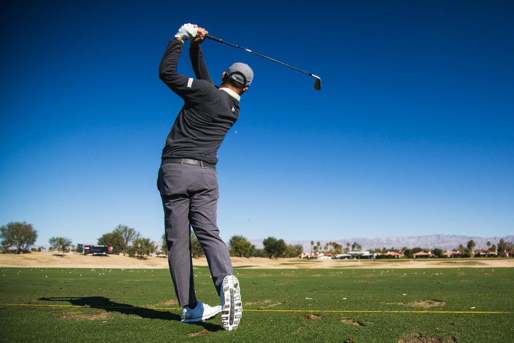 Additionally, Jon Rahm has been testing his new P750 irons and was looking forward to putting them in play at the CareerBuilder Challenge. The irons are great. They feel great.