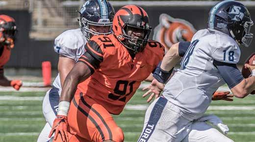 By The Numbers Week 2: Princeton (1-0) at Lafayette (0-3) Joe Percival recorded Princeton s first sack of the season in the 27-17 win over San Diego.