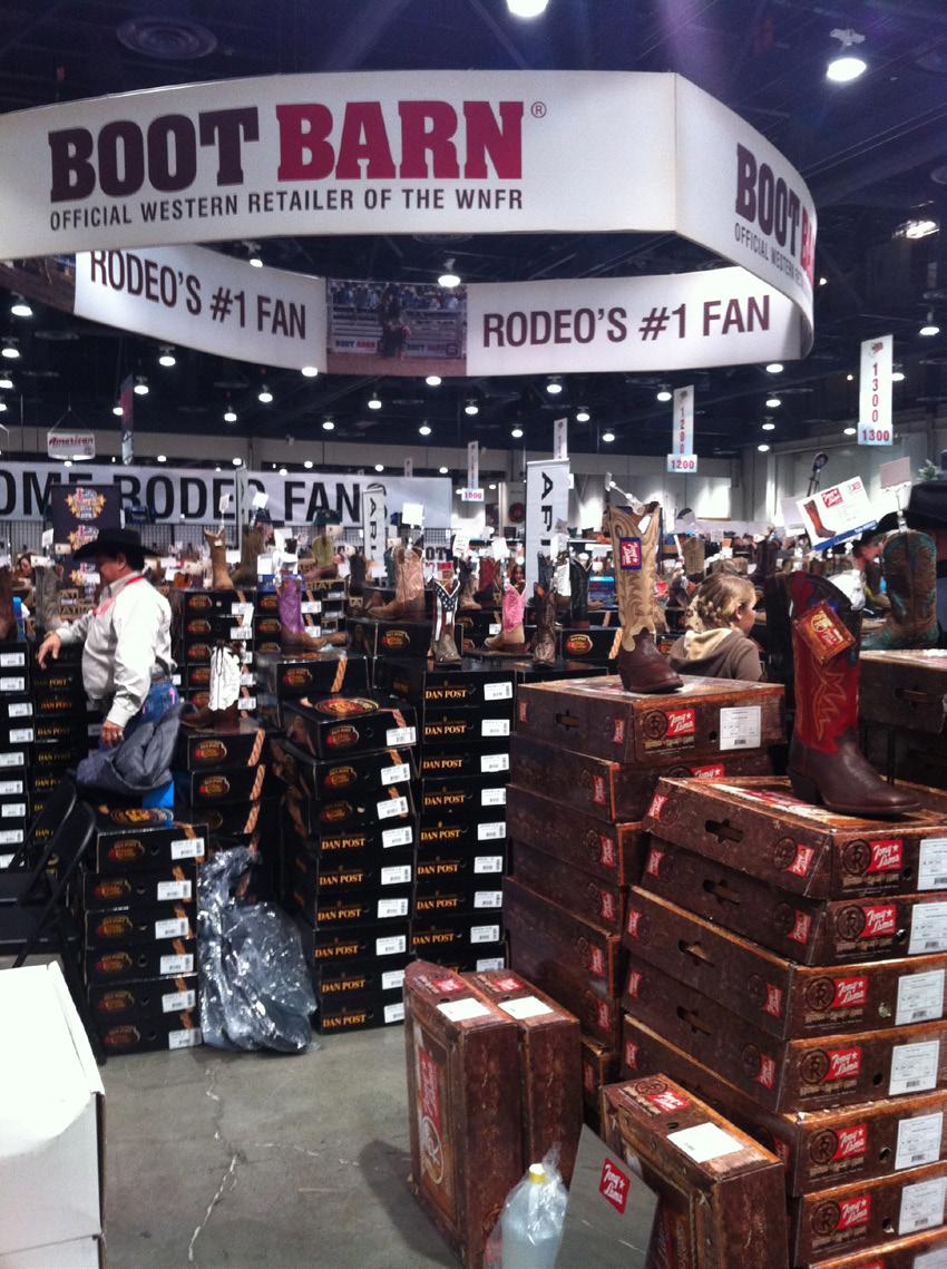 The gift show offers everything from apparel and jewelry to home decor and rodeo equipment,