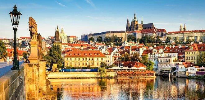 The history of Prague dates back to the year 880.
