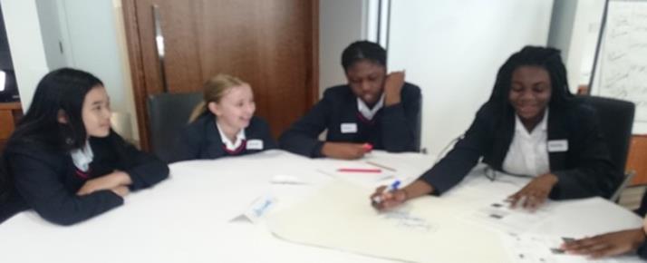 DLA Piper Trip - 5 th May 2016 On Thursday 5 th May thirty year 8s and 9s were chosen to attend a trip with Mr Mandalos and Mrs Smith to the famous law firm DLA Piper, a famous law firm with offices