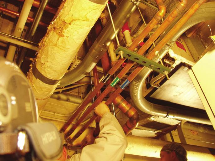 Medical gas tie-ins can be installed as fast as you can drain the lines. Simply bleed the medical gas or vacuum line, cut and clean the tubing, and install a OKRING fitting.