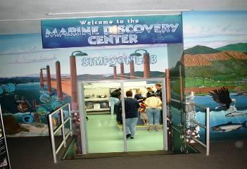 the Puget Sound! Please visit the Marine Discovery Center!