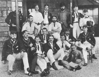 A CENTURY OF REJECTION Sir John Colborne and Sir Francis Bond Head openly supported the game before 1850.