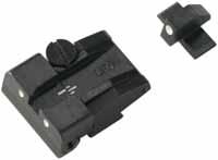 Px4 Type F Compact 9mm 15 Rounds Action Height Barrel Sight