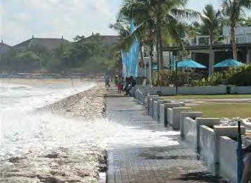 Due to this, even if some parties or hotels has a problem on the beach retreat in front of their property, and they want to consider some rehabilitations to recover the sandy beach, there is no
