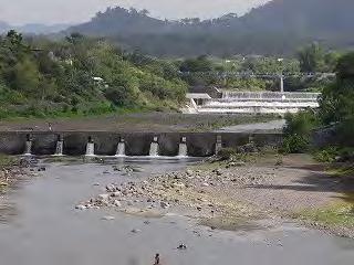 in The Republic of Indonesia (1) Check (Sabo) Dam (2) Weir for Irrigation Photo 7.3.