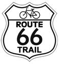Installation of these bike facilities will be dependent on funding. The County Highway Department is currently focusing its funding and bike facilities on the Route 66 Trail, below.