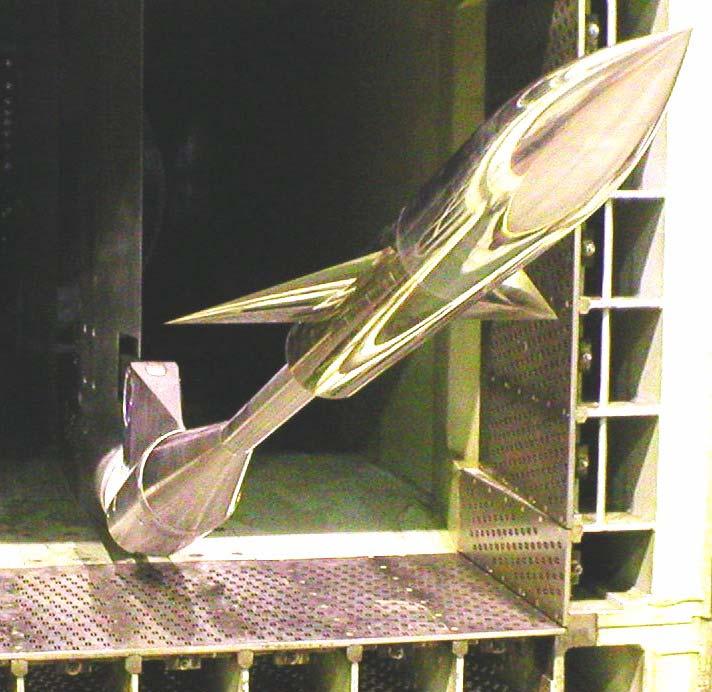 Tests of the AGARD-B calibration model served to confirm the overall accuracy of measurements in the T- 38 wind tunnel facility and to confirm confidence in results obtained.