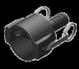 TPCFC/212T/027 2" part C, 2" Camlock coupler X 1 ½" (38mm) hose