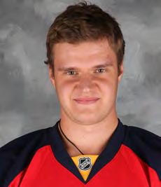 16 ALEKSANDER BARKOV Center 6 3 213 Shoots: Left Born: September 2, 1995, Tampere, FIN Age: 20 Drafted: Selected by Florida in the 1st round (2nd overall) of the 2013 NHL Draft 2015-16: Led FLA in
