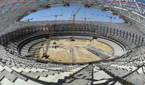 Venues The development of competition venues for the Baku 2015 European Games is progressing well, with a number of venues already finalised and ready to host test events.