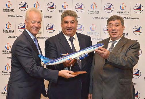 Azerbaijan Airlines, the national carrier has been announced as the sixth Official Partner.