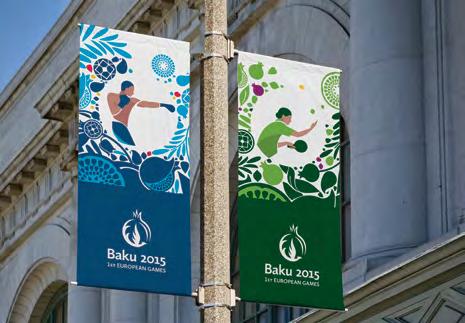 Baku 2015 website Baku2015.com was relaunched with a full refresh on 21 August.
