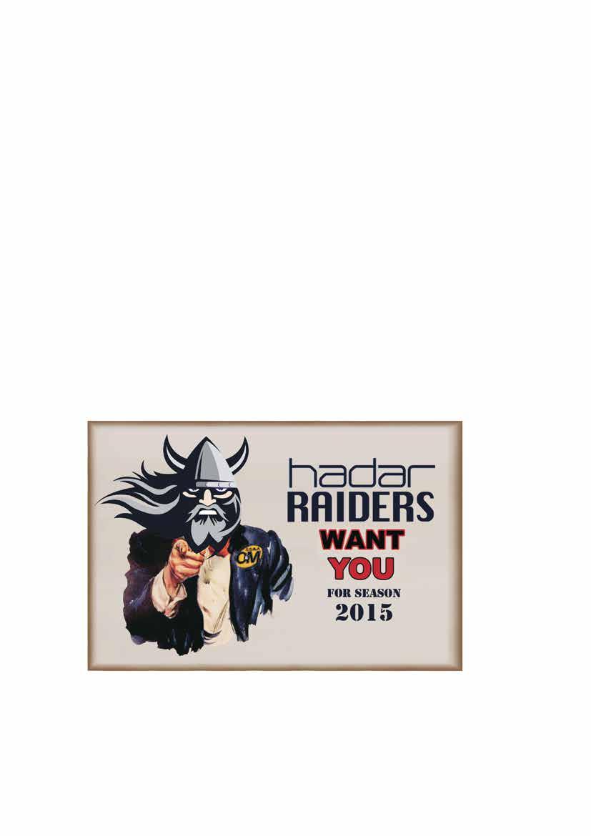 WHAT WE OFFER The Wodonga Raiders are focussed on being innovative & a leader in local community engagement through sporting opportunities. We invite business to join us.