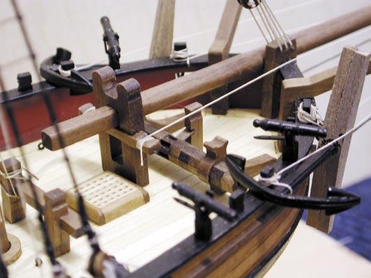 In turn, Cutters were employed by the British Customs Service to counter the smugglers.