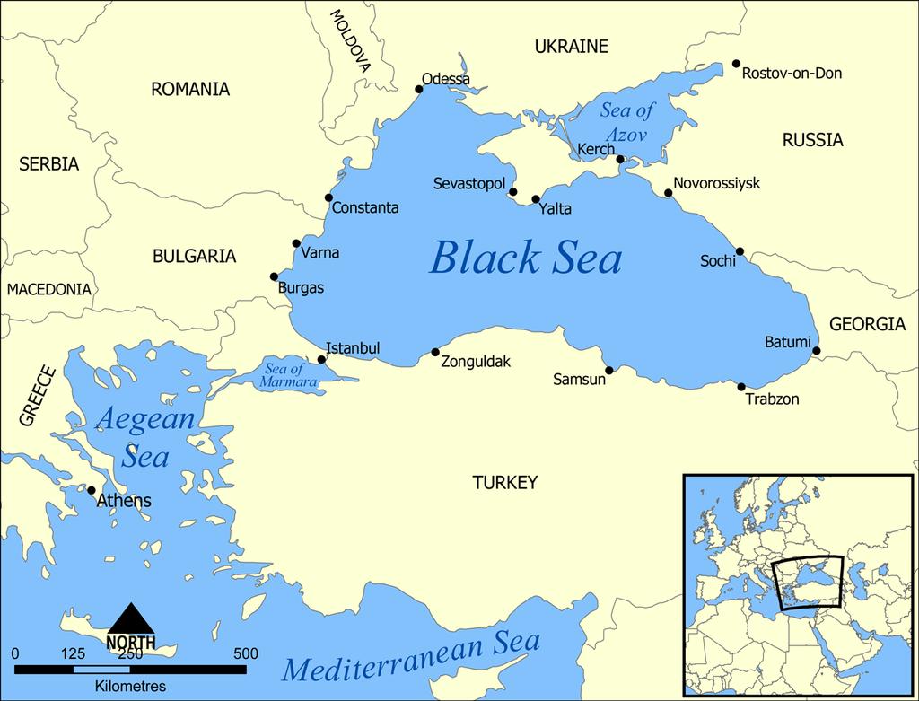 Fisheries in the Black Sea 1.