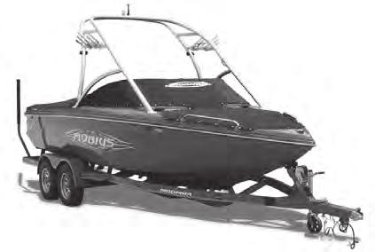 Section IV Trailering Your Boat Trailer & Towing Connecting the Trailer The trailer supplied with your Moomba model was designed especially for the boat with your convenience in mind.