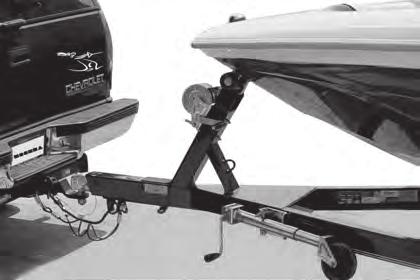 Read the trailer towing section of your vehicle owner s manual before towing your trailer. All Moomba trailers require a 2 ball and a five (5) pin marine grade trailer wiring connector.