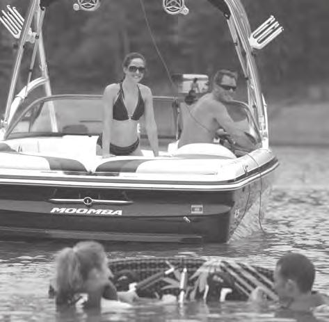 Be aware that there are elements of risk in boating, skiing, and riding that common sense and personal awareness can help reduce. Know your ability level and stay within it.