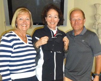 Duncan Evans is the new Club Champion with gross scores of 83 and 82, while Rie Cherubini is the Ladies Club Champion with scores of 89 and 86; Congratulations to Duncan and Rie!