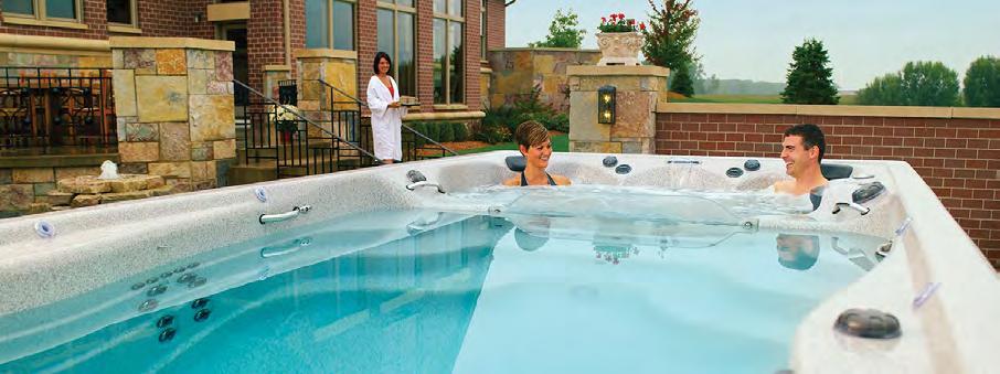 OFFICIAL SUPPLIER Manufactured by Master Spas, the world s largest swim spa manufacturer. MasterSpas.com MichaelPhelpsSwimSpa.