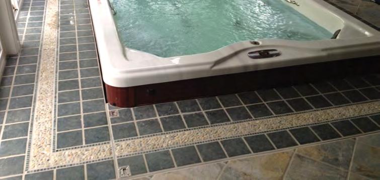 NOTE: If enclosing your swim spa, you need to provide 3 feet of access around the entire perimeter. See page 7 for details.