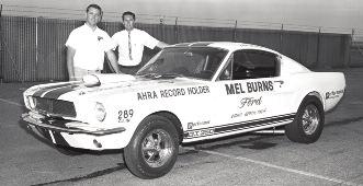 Shelby American supplied a car to McCain who prepared it on his own time. He promoted a set of drag slicks from Goodyear and got technical help from famed drag racer Les Ritchey.