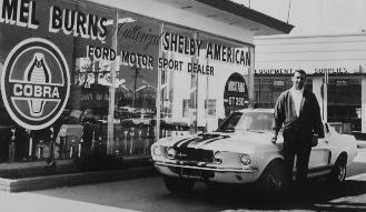 One of the 1965 cars was purchased by Mel Burns Ford in Long Beach and McCain drove it for two years.