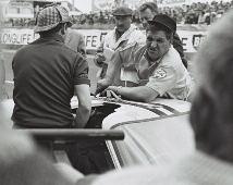 Someone (it s not known who) suggested he send a bill to Ford. The repairs were completed with massive amounts of silver racing tape and the car went on to finish fourth.