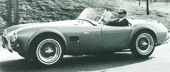When the 427 Cobra was introduced, he immediately put in an order through Jack Loftus Ford in Hinsdale, Illinois to purchase a competition version and