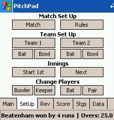 These are shown alternately for Field LS and Field KP below: All scoring during a