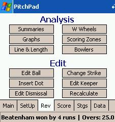 1 PitchPad Layout When you launch PitchPad you will be presented with the main