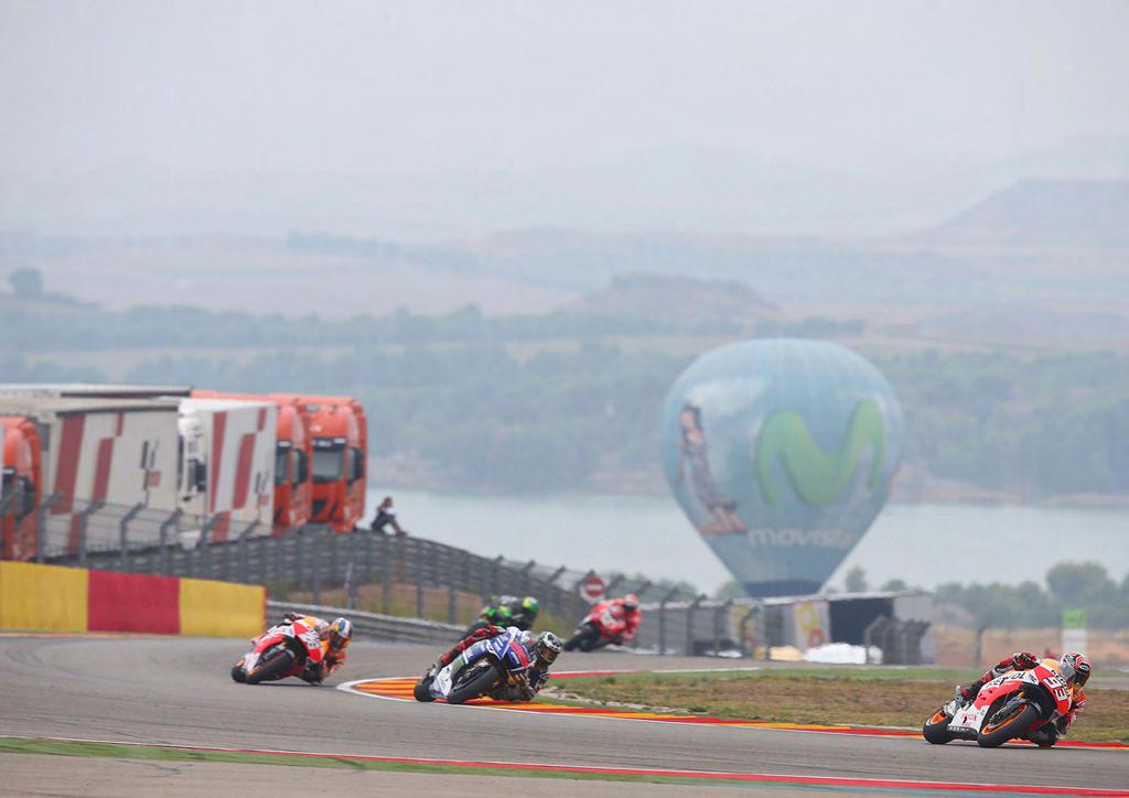 MOTOGP >>> news MOTOGP RACE It is difficult to imagine that the 799 500cc or MotoGP races that preceded Aragon s 2014 event had as much drama, incident of controversy.