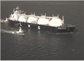 PE firms Government agencies LNG Spanning the