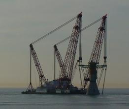 Summary Purpose-built installation vessels are not necessary to begin construction Opportunities for a large variety of vessels seismic, cable lay, environmental assessment vessels, tugs, jack-ups,