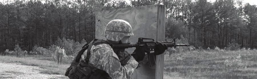 Chapter 7 KNEELING SUPPORTED FIRING POSITION 7-1. This position allows the Soldier to obtain the height necessary to observe many target areas while taking advantage of available cover.