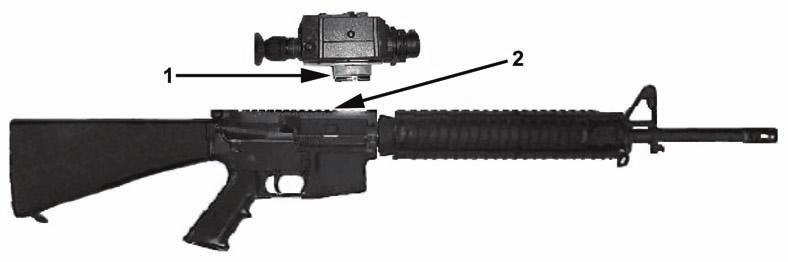 imaging sensors that operate with low battery consumption. The AN/PAS-13B/C/D (V1) is used on riflemen's M4s and M16A4s. The AN/PAS-13B/C/D (V3) is used on squad leaders' M4s and M16A4s only.