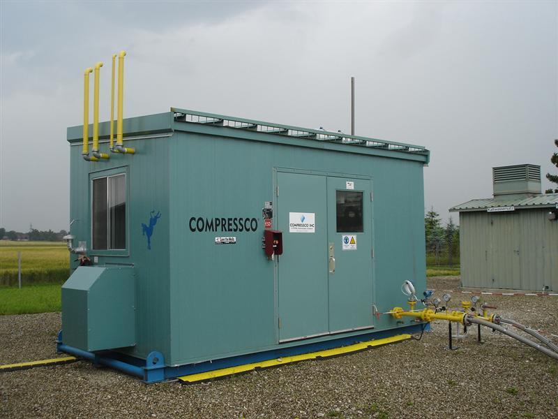 GasJack Specifications Continued CE certified GasJack compressor (ATEX and PED certified) Current EU operations: