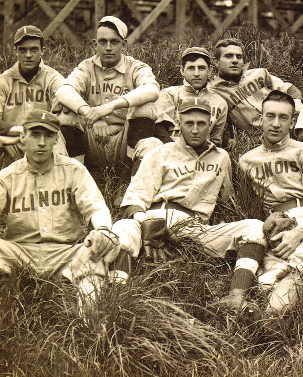 The first intercollegiate varsity competition at Illinois College took place in