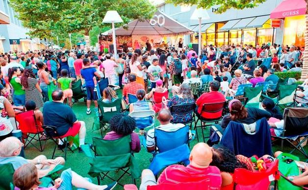 Each weekend will feature a different line up of entertainment including several bands performing on the event lawn, arts and craft vendors, kid activities and rides, wine tasting from