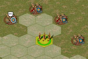 Field Of Glory How To Shoot Step two Move the cursor over a shooting target icon and a shield icon appears listing the percentage chance of