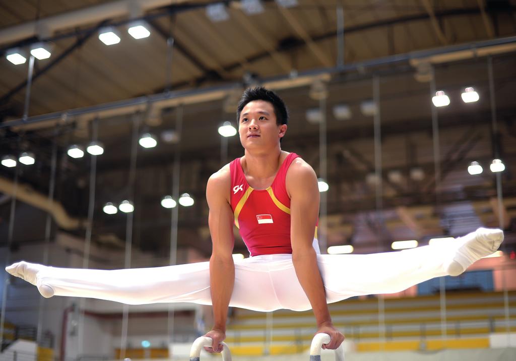 Gan Zi Jie Gabriel DOB: 25 Nov 1985 HEIGHT: 168cm WEIGHT: 62kg I am honoured for the chance to bring glory to Singapore with the skills I have acquired.
