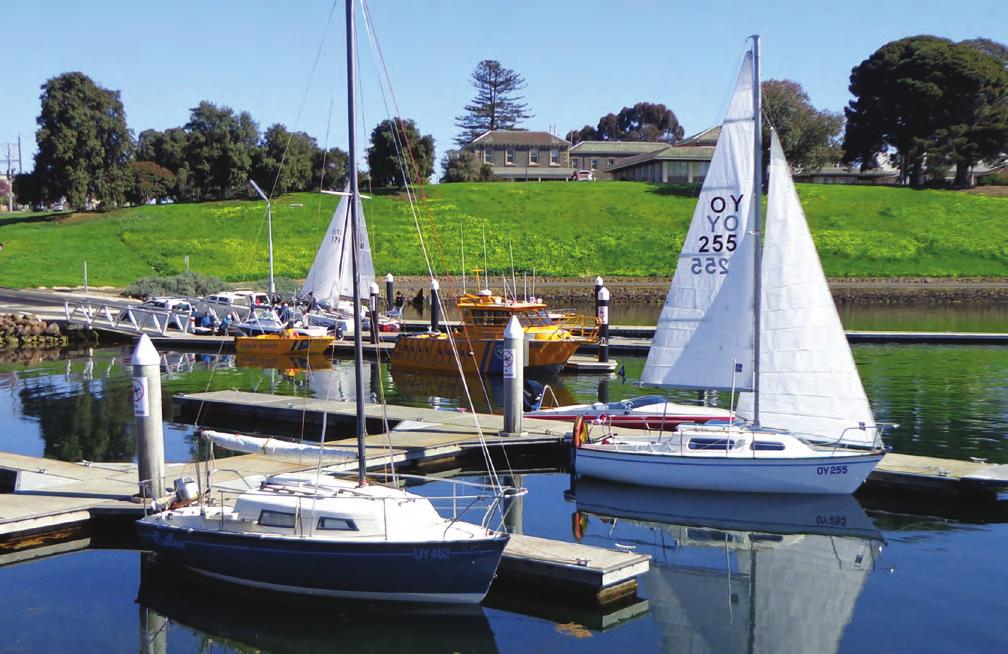 Even Keel The quarterly newsletter of the Geelong Trailable Yacht Club Inc.