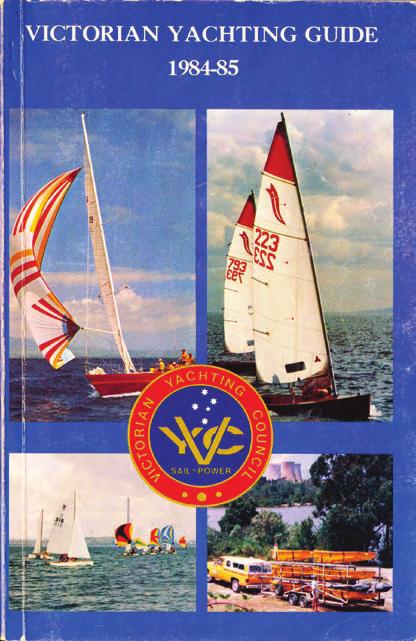 The guide has lots of information from the glory years of trailable sailing, when probably most of the current classes and boats we still sail today were barely a few years old.