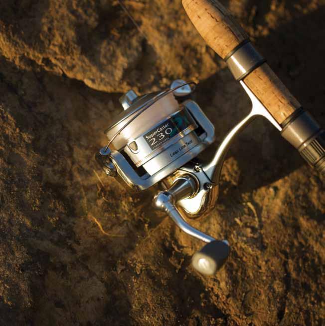 SuperCaster SX THIS REEL PROVED THT W-I-D-E Is the new standard for spinning performance. The SuperCaster SX series re-defined spinning reel design function and performance.