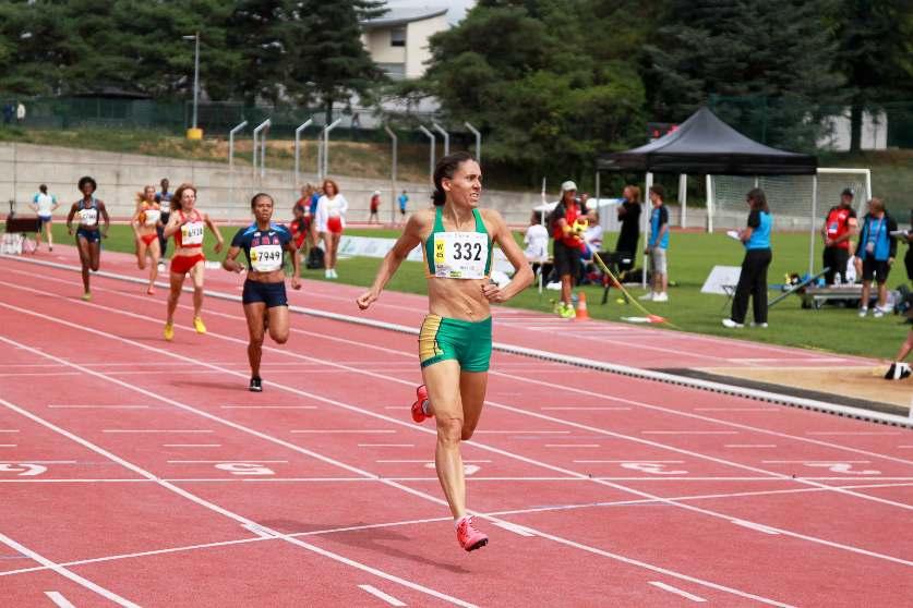 Lyon 2015 400m New Zealand s